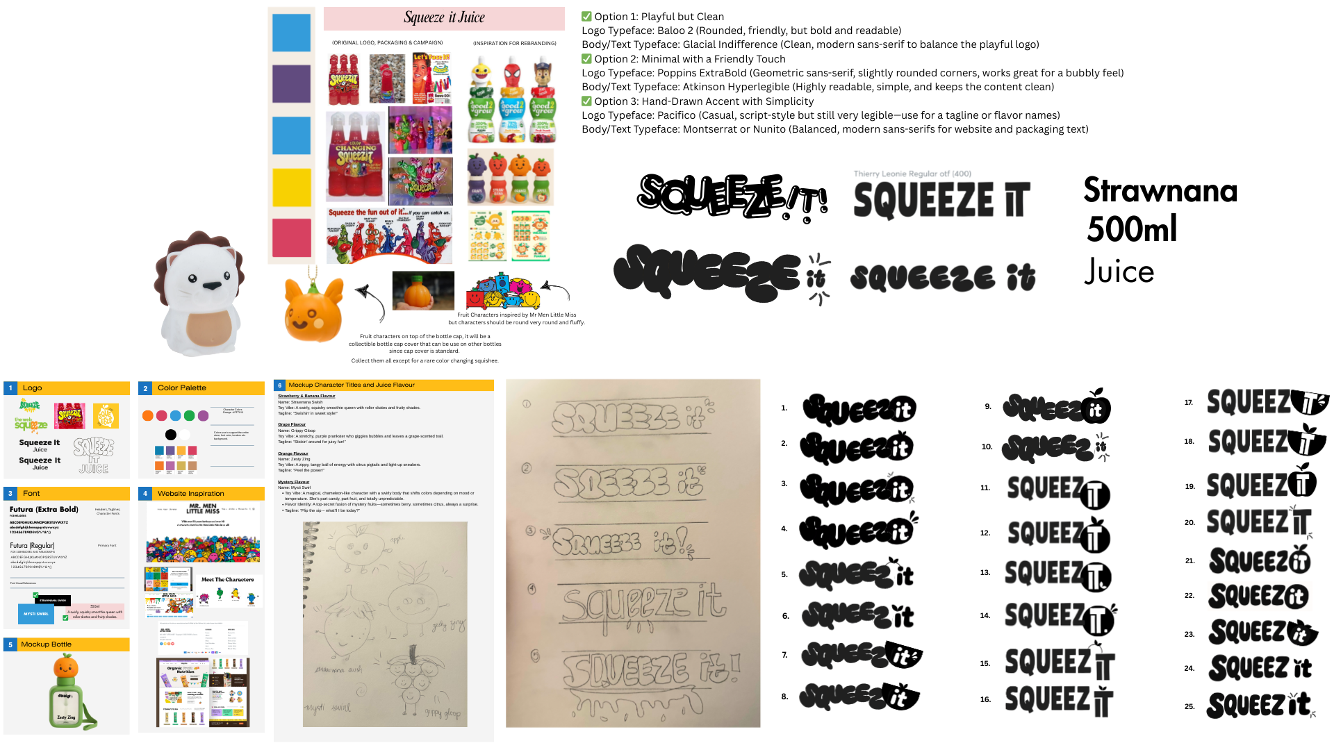 Brand Mockup Sketch Images